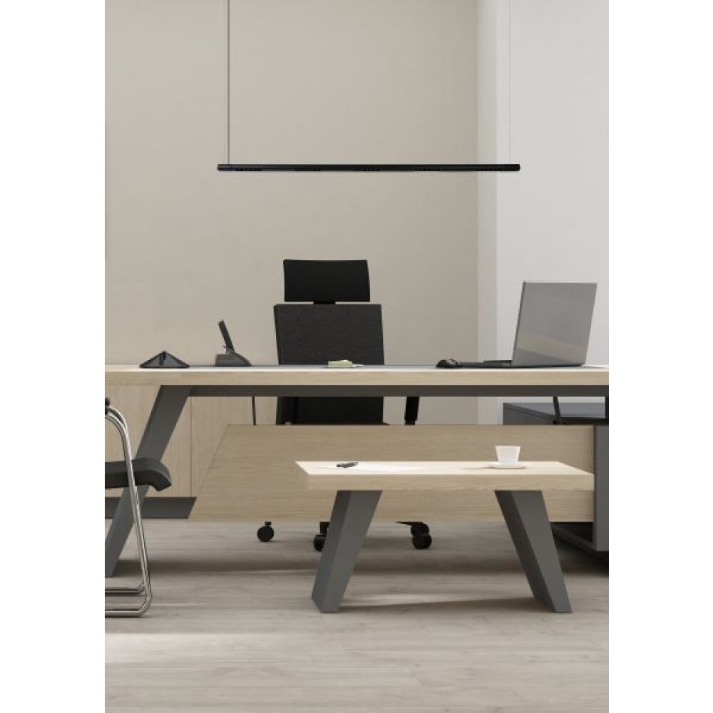 Lucide IZAK Pendelleuchte LED Schwarz, 1-flammig, Bewegungsmelder main product photo