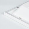 Nexo LED Panel Weiß, 2-flammig