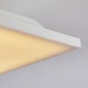 Cor LED Panel Weiß, 1-flammig, Fernbedienung