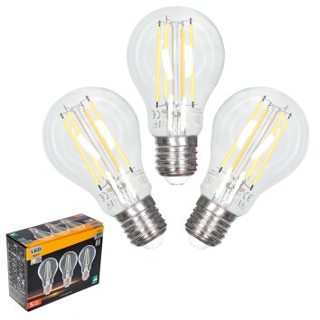 Eglo 3er Set LED E27 6,5 Watt 2700 Kelvin 810 Lumen