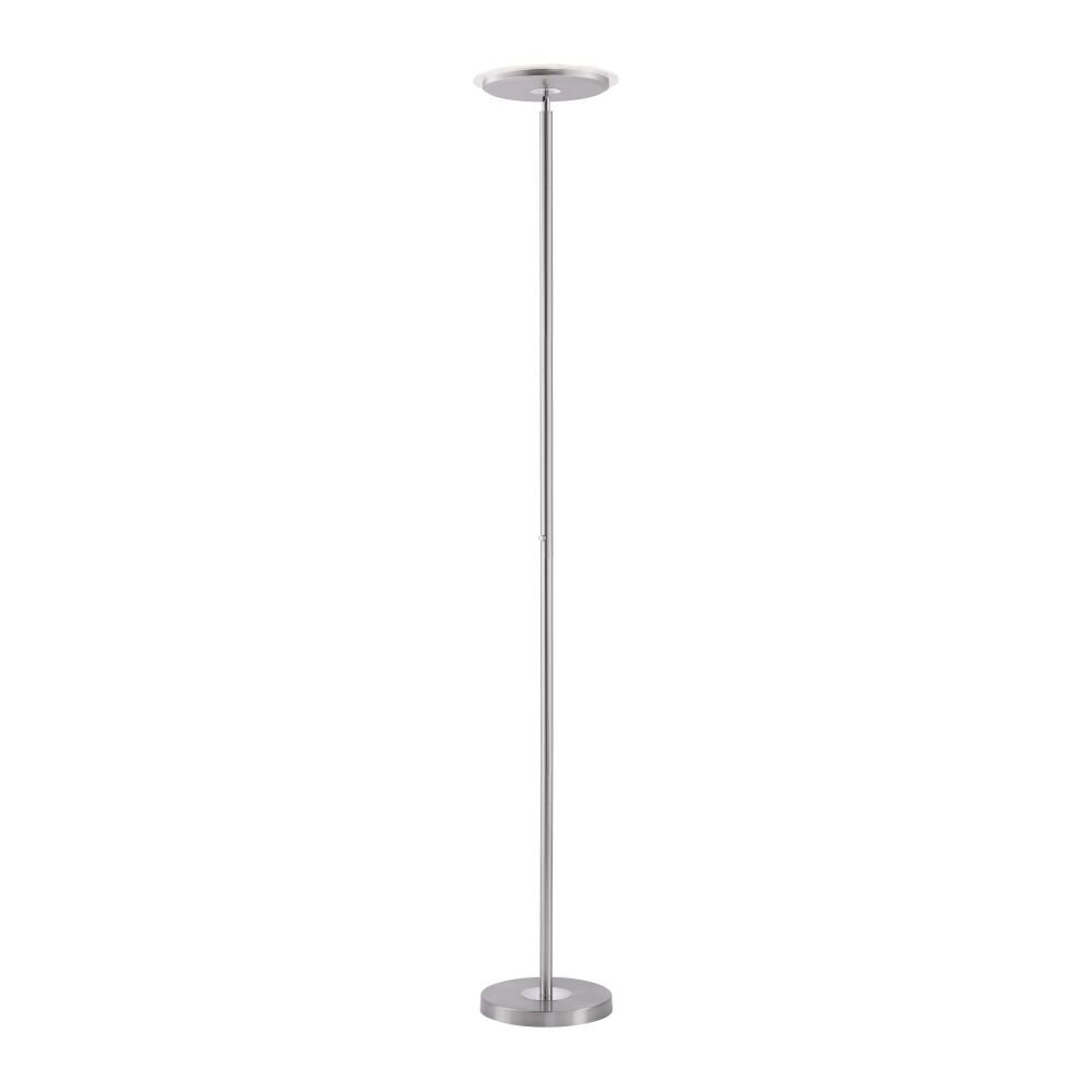 Leuchten Direkt HANS Deckenfluter LED Edelstahl, 1-flammig main product photo