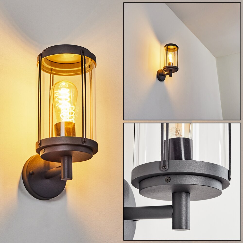 Riola Außenwandleuchte Anthrazit, 1-flammig main product photo