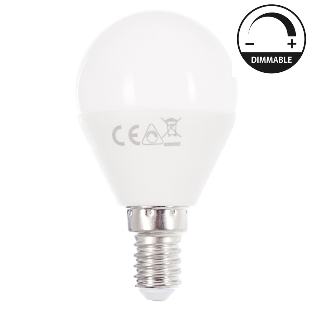 LED E14 5W 3000 Kelvin 470 Lumen main product photo