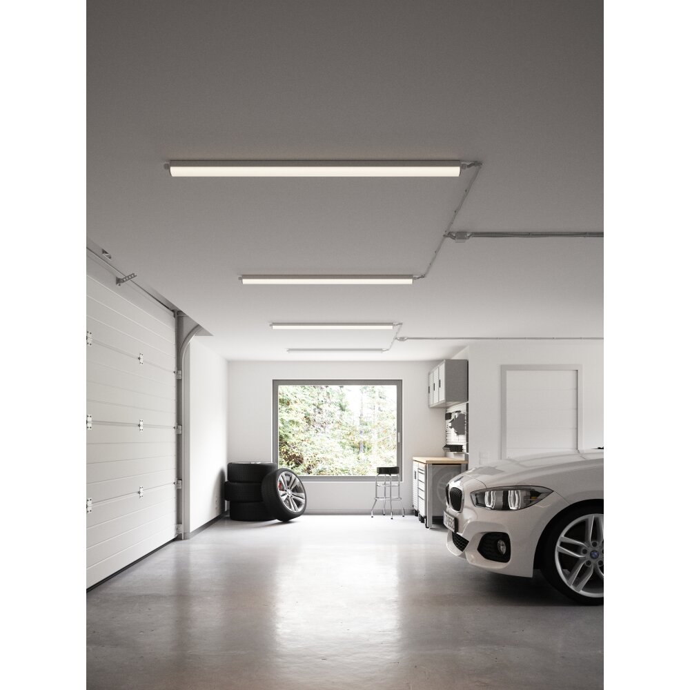 Nordlux Westport Außendeckenleuchte LED Grau, 1-flammig main product photo