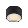 Nordlux Fallon Deckenleuchte LED Schwarz, 1-flammig