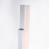 Paul Neuhaus Q-TOWER Stehleuchte LED Aluminium, 2-flammig, Fernbedienung