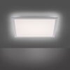 Leuchten Direkt FLAT LED Panel Weiß, 2-flammig