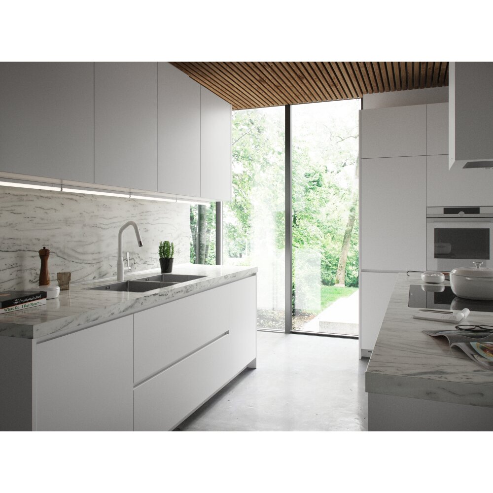 Nordlux Latona Unterbauleuchte LED Weiß, 1-flammig main product photo