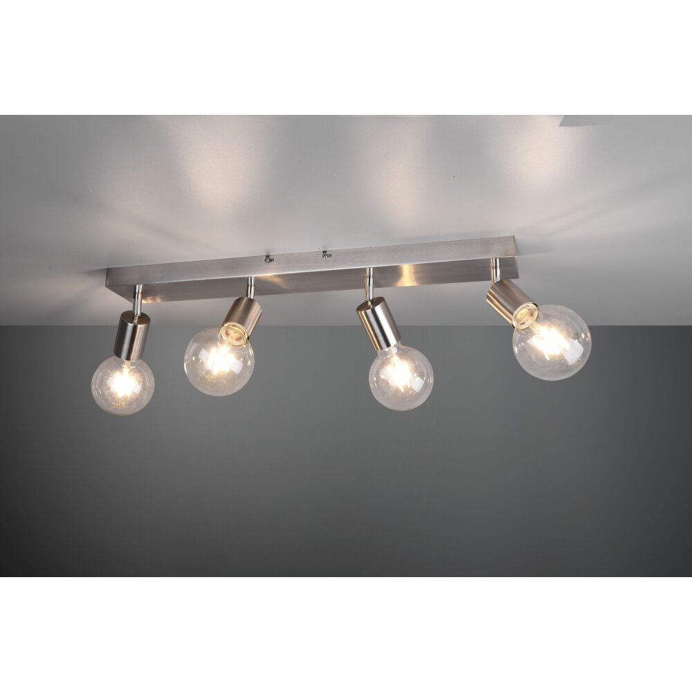 Reality Vannes Strahler Nickel-Matt, 4-flammig main product photo