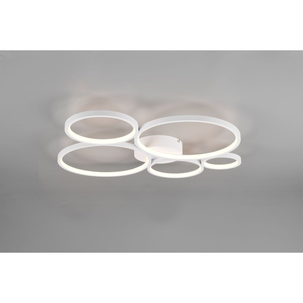 Trio Rondo Deckenleuchte LED Weiß, 1-flammig main product photo