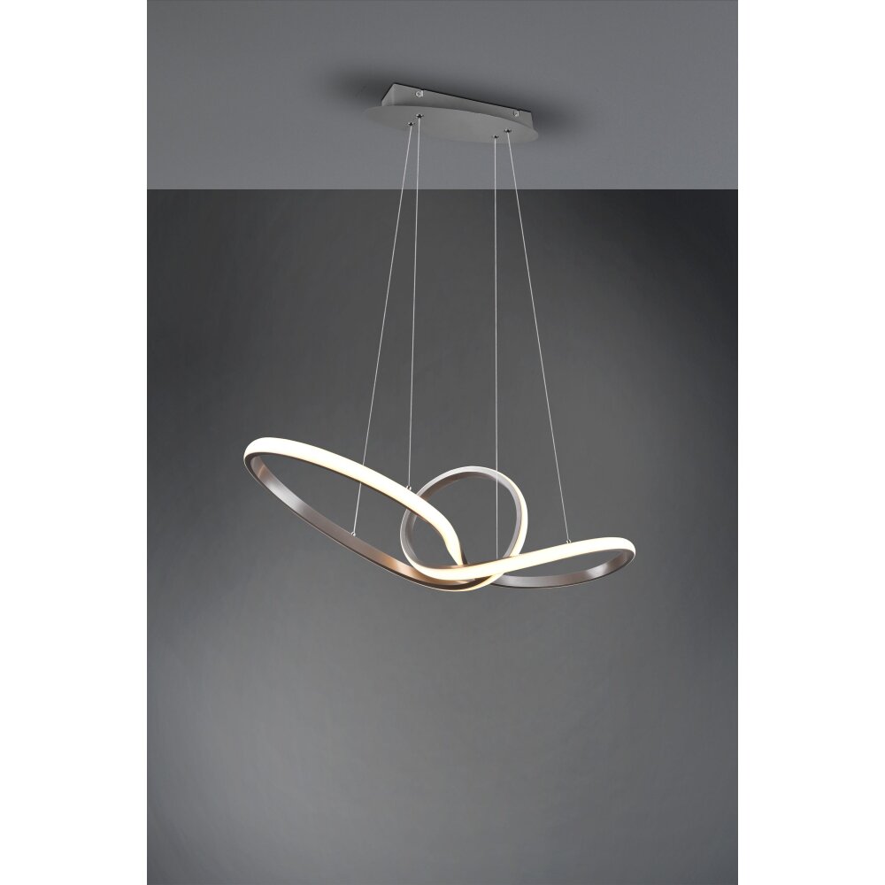 Reality Sansa Pendelleuchte LED Nickel-Matt, 1-flammig main product photo