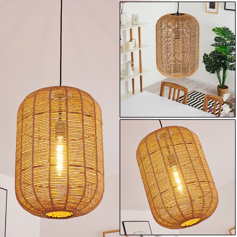 Krens Hängeleuchte Schwarz, 1-flammig main product photo