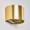 Badajoz Wandleuchte LED Gold, Messing, 1-flammig