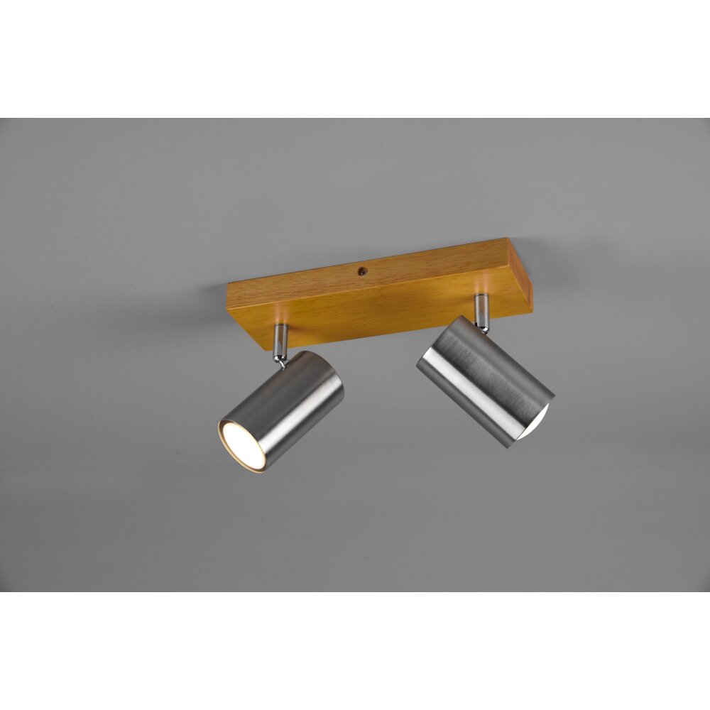 Trio Marley Strahler Holz hell, 2-flammig main product photo