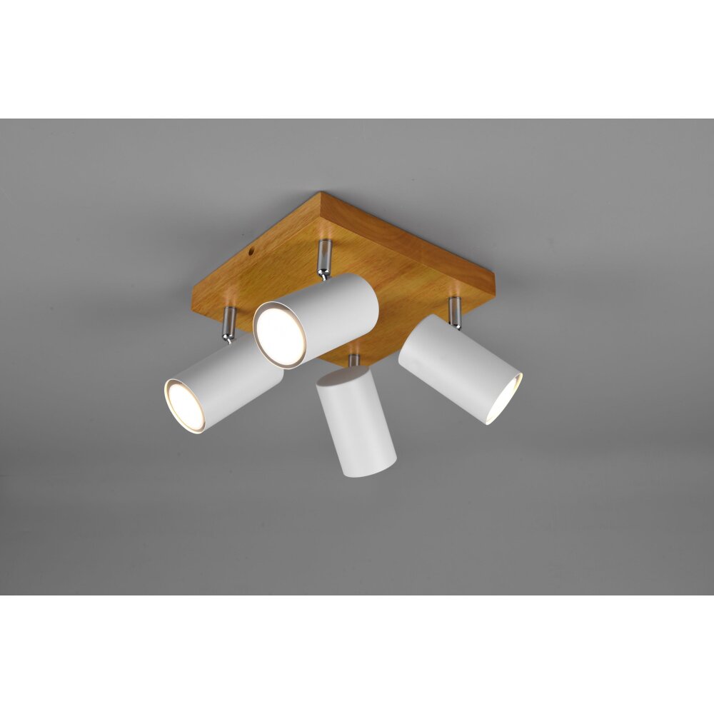 Trio Marley Strahler Holz hell, 4-flammig main product photo