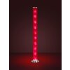 Reality Rico Stehleuchte LED Chrom, 1-flammig, Fernbedienung, Farbwechsler