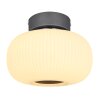 Globo BOOMER Deckenleuchte LED Anthrazit, Nickel-Matt, 1-flammig