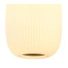 Globo BOOMER Deckenleuchte LED Anthrazit, Nickel-Matt, 1-flammig