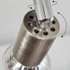 Oula Deckenleuchte LED Nickel-Matt, 2-flammig