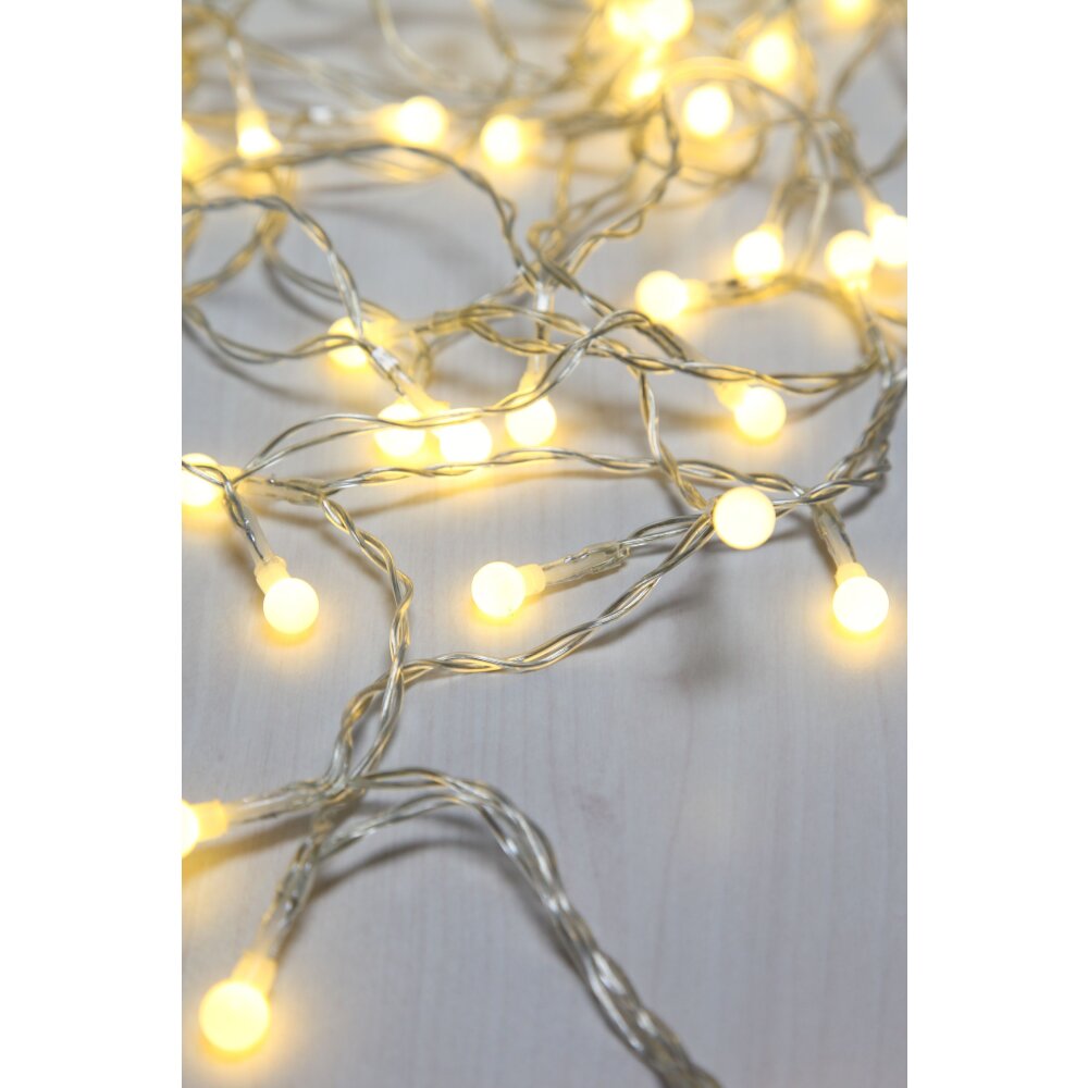 Globo VENUTO Lichterkette LED Weiß, 100-flammig main product photo