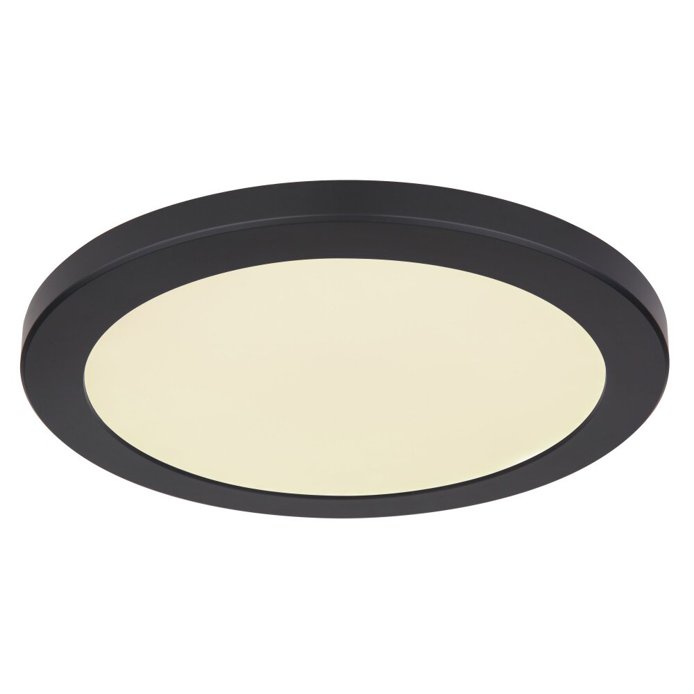 Globo LASSE Deckenleuchte LED Schwarz, 1-flammig main product photo