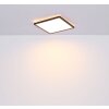 Globo SAPANA Deckenleuchte LED Schwarz, 1-flammig