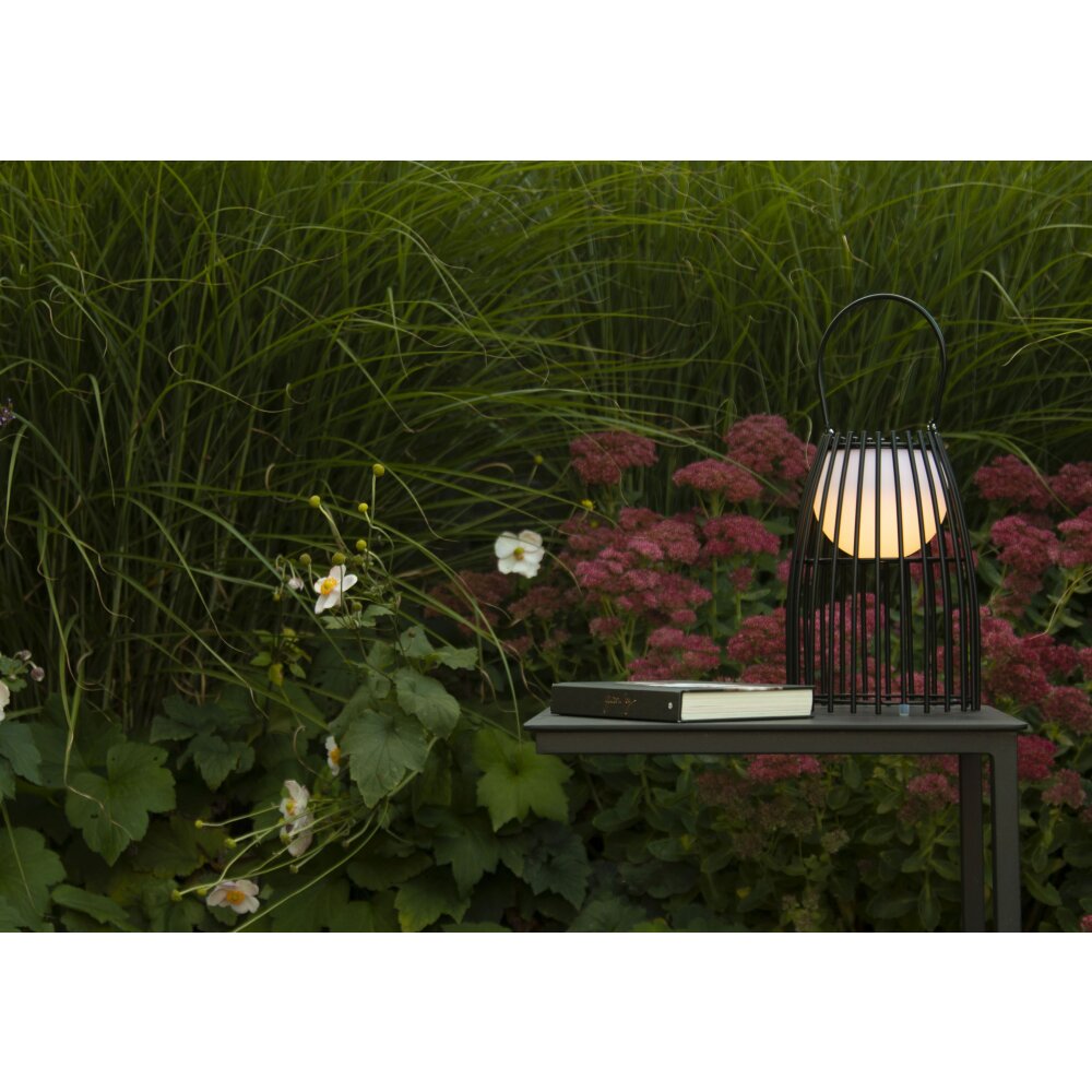 Lucide FJARA Außentischleuchte LED Schwarz, 1-flammig main product photo