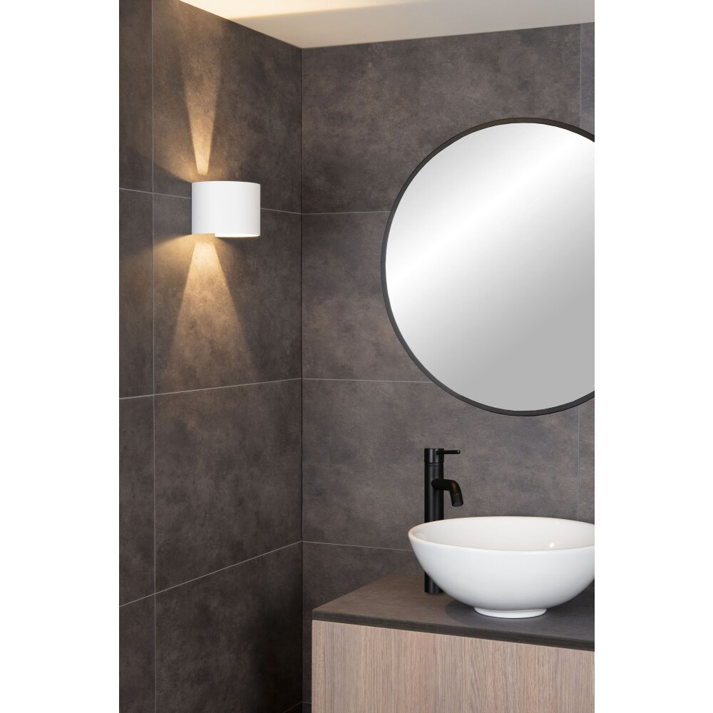 Lucide AXI Wandleuchte LED Weiß, 1-flammig main product photo
