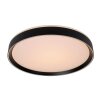 Lucide NURIA Deckenleuchte LED Schwarz, 1-flammig