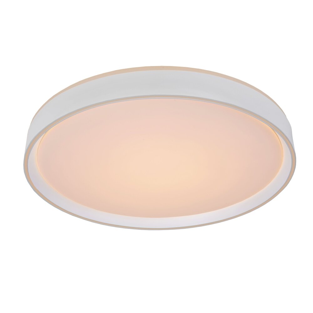 Lucide NURIA Deckenleuchte LED Weiß, 1-flammig main product photo