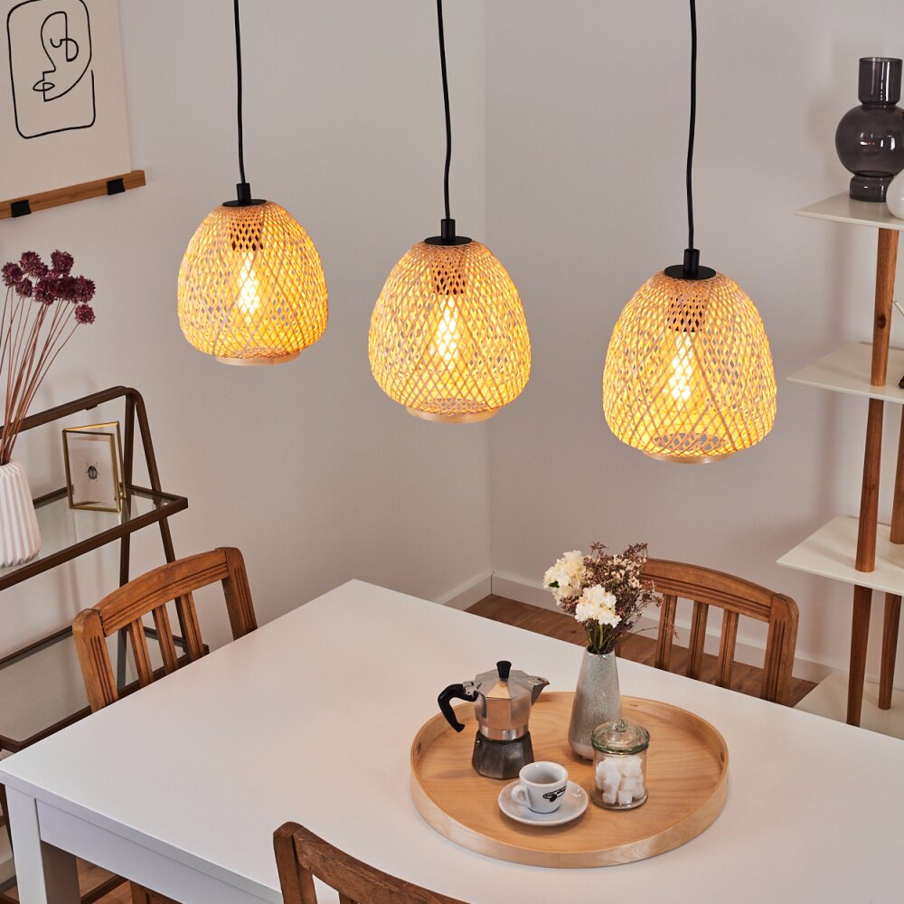 Solera Pendelleuchte Schwarz, 3-flammig main product photo