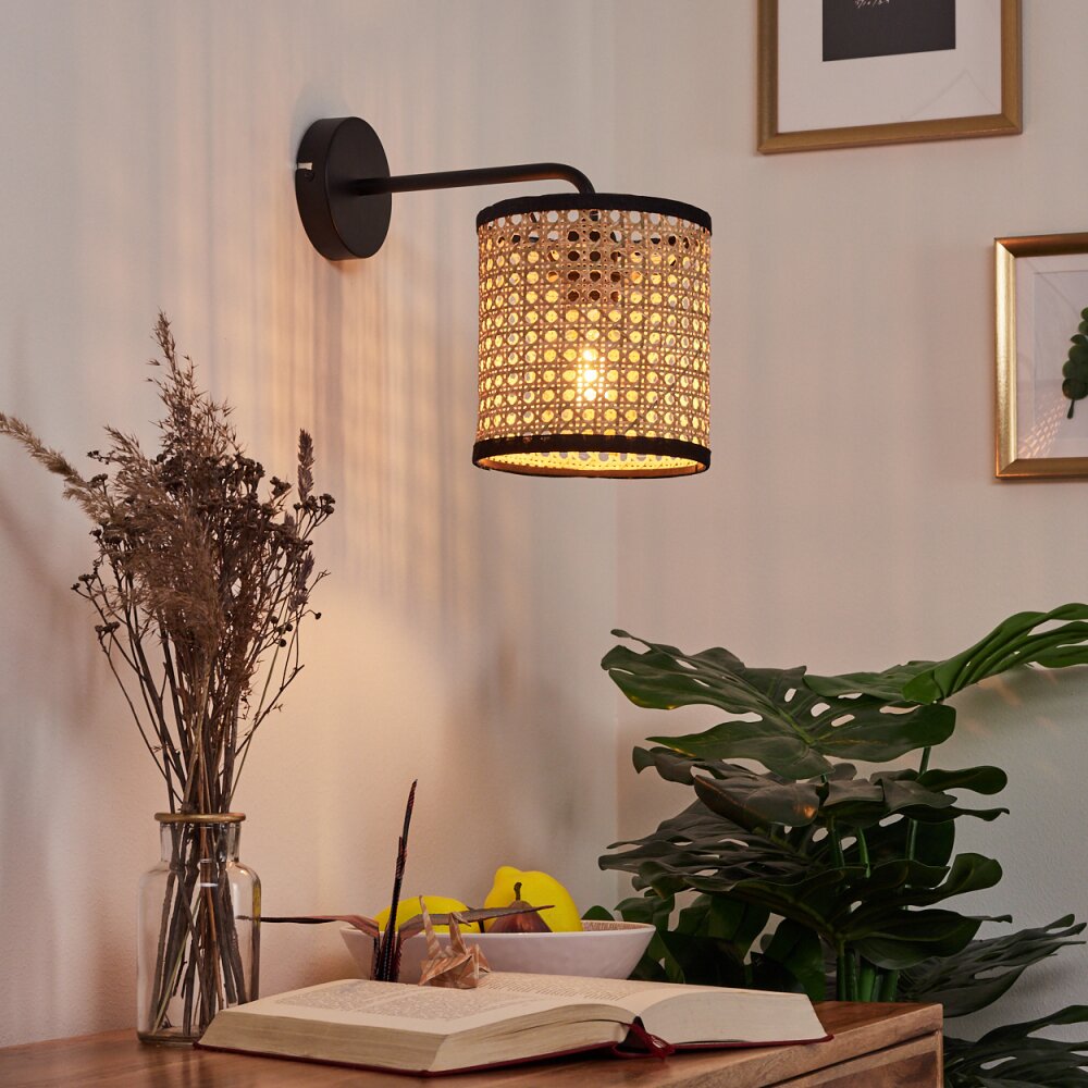 Jonas Wandleuchte Schwarz, 1-flammig main product photo