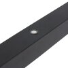 Steinhauer Light Stripe Pendelleuchte LED Schwarz, 1-flammig