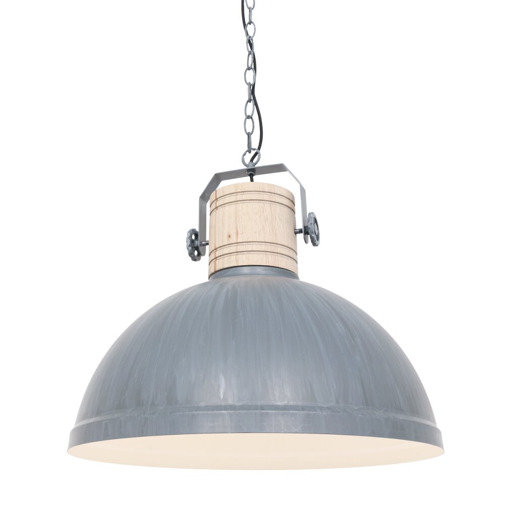Steinhauer Gearwood Hängeleuchte Grau, 1-flammig main product photo