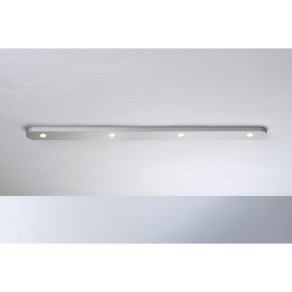 Bopp Leuchten CLOSE Deckenleuchte LED Aluminium, Silber, 4-flammig main product photo
