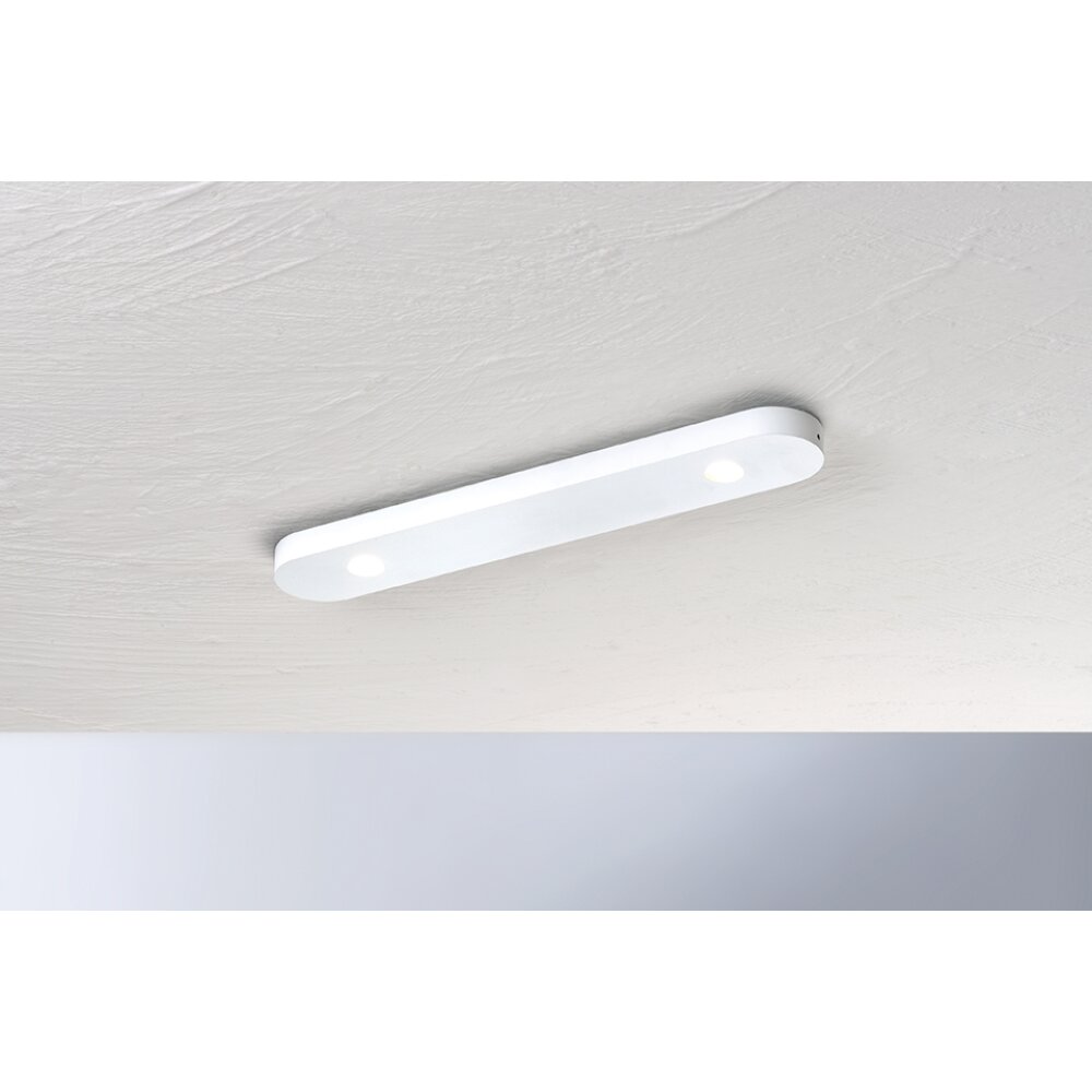 Bopp Leuchten CLOSE Deckenleuchte LED Weiß, 2-flammig main product photo