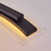 Bolonda  Pendelleuchte LED Schwarz, 3-flammig