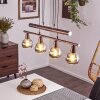 Warga Pendelleuchte LED Bronze, 4-flammig