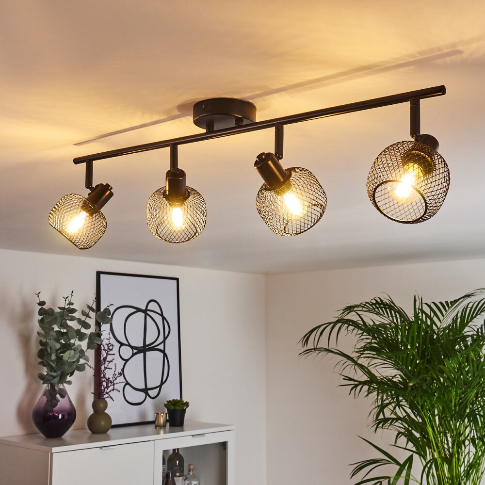 Pipisu Deckenleuchte Schwarz, 4-flammig main product photo