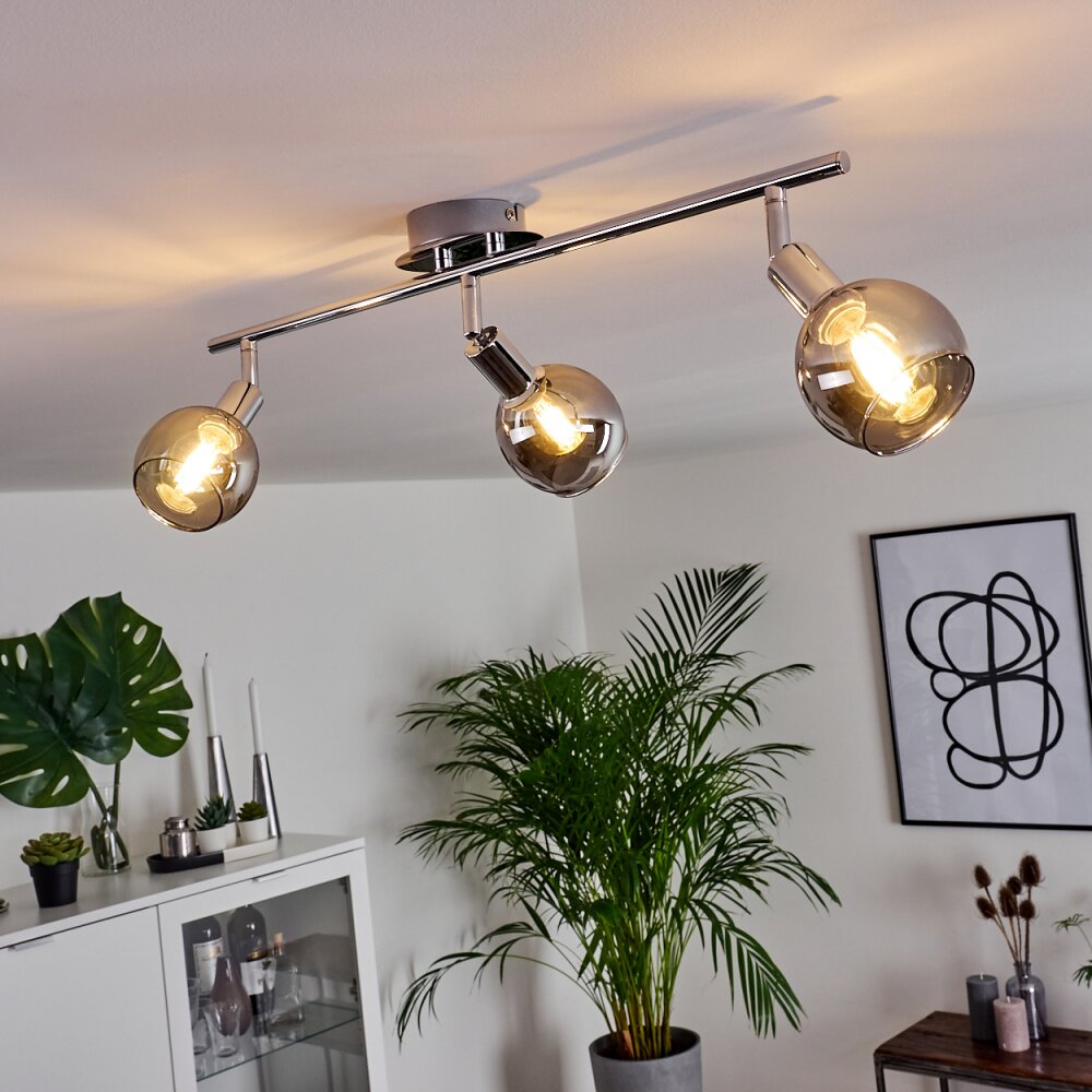 Stranderod Deckenleuchte Chrom, 3-flammig main product photo