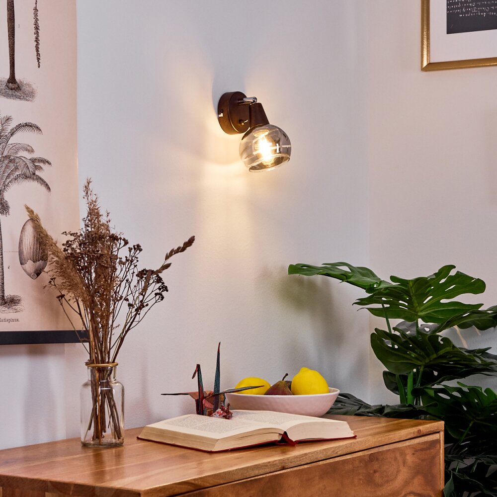 Warga Wandleuchte LED Bronze, 1-flammig main product photo
