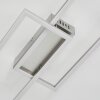 Chilkat Deckenleuchte LED Nickel-Matt, 1-flammig