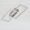 Chilkat Deckenleuchte LED Nickel-Matt, 1-flammig