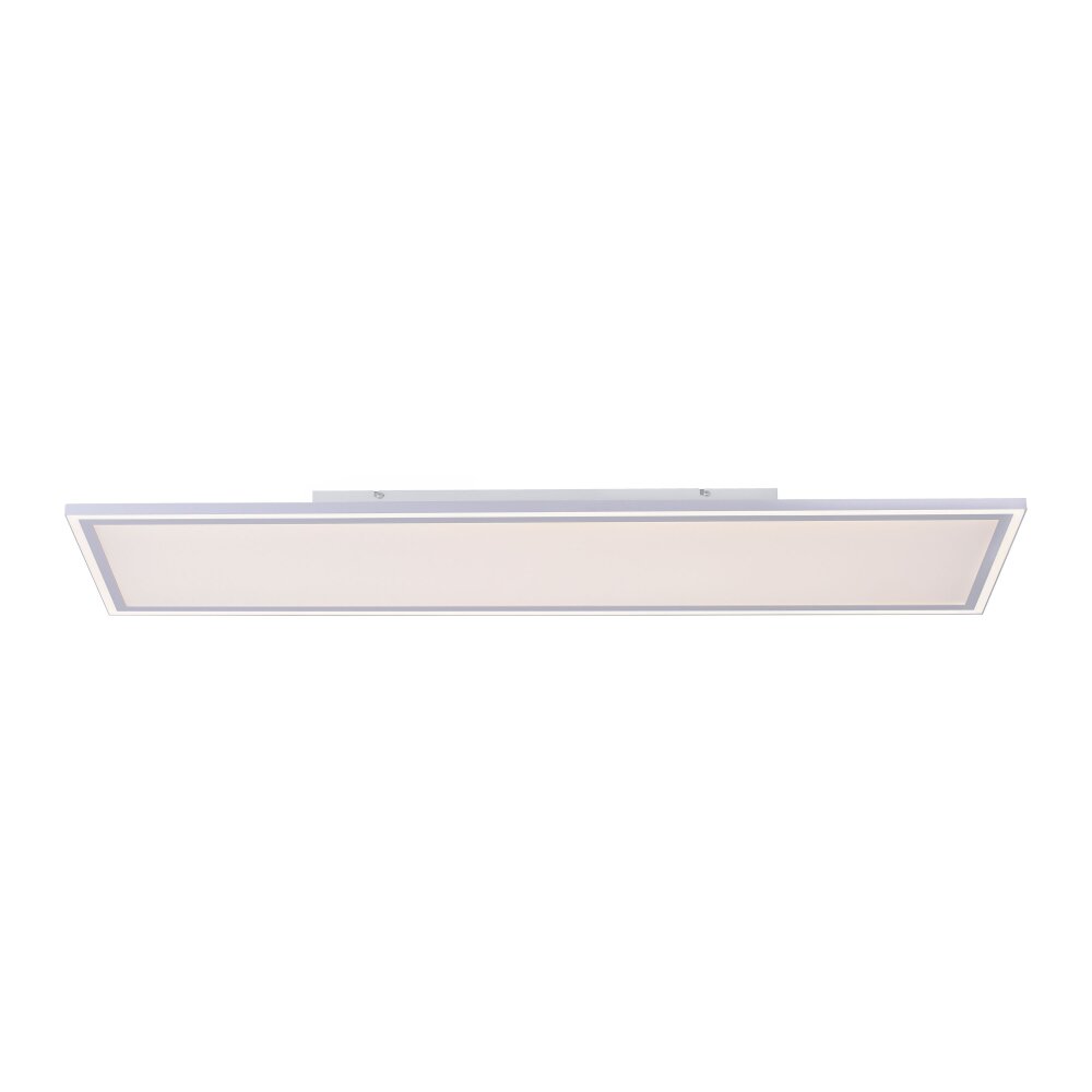 Leuchten Direkt EDGING Deckenleuchte LED Weiß, 2-flammig, Fernbedienung main product photo