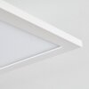 Salmi Deckenleuchte LED Weiß, 1-flammig