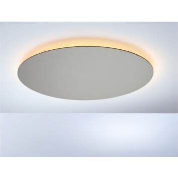 Escale BLADE Deckenleuchte LED Grau, Taupe, 1-flammig