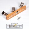Zuoz Deckenleuchte Holz hell, 3-flammig Zuoz Deckenleuchte Holz hell, 3-flammig