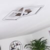 Batuna Deckenleuchte LED Nickel-Matt, 1-flammig