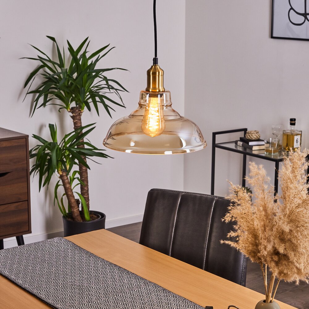 Nanao Pendelleuchte Messing, 1-flammig main product photo