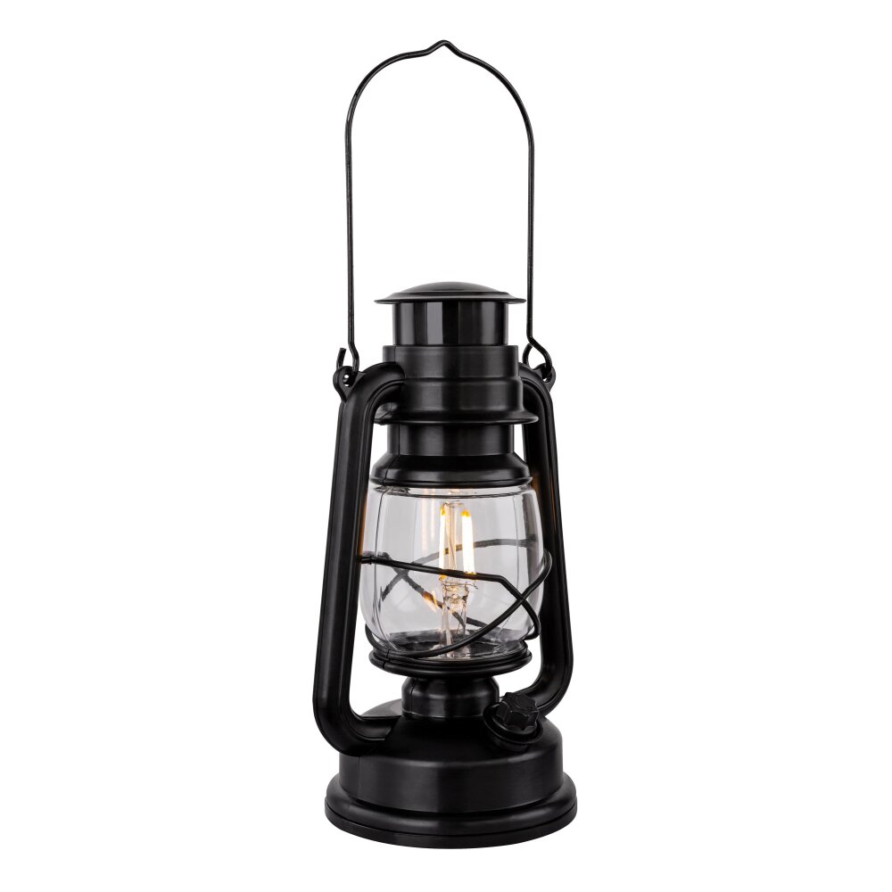 Globo CERTALDO Außentischleuchte LED Schwarz, 1-flammig main product photo